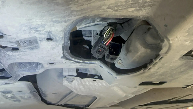 Компьютерная диагностика GLB (247) / 247.613, чистка разъёмов от воды  N15/17 - Полный привод (AWD)